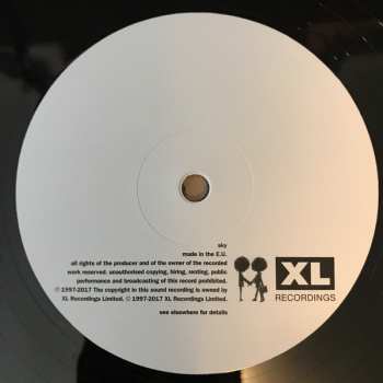 3LP/Coffret/MC Radiohead: OK Computer OKNOTOK 1997 2017 DLX | LTD