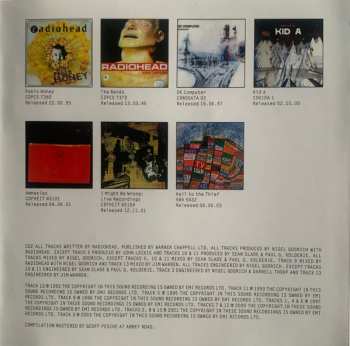 2CD Radiohead: The Best Of