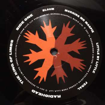LP Radiohead: The King Of Limbs