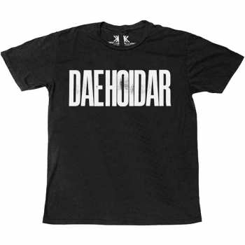 Marchandises Radiohead: Tričko Daehoidar  S
