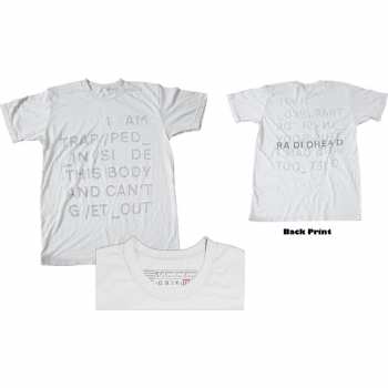 Marchandises Radiohead: Tričko Trapped  S
