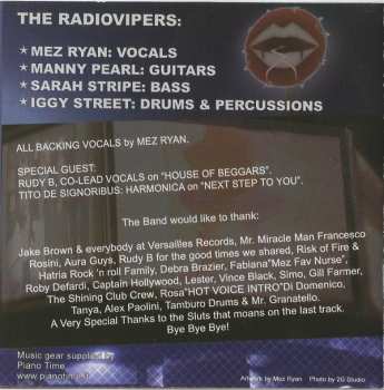 CD Radiovipers: The Morning Sunburst