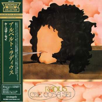 Album Alberto Radius: Che Cosa Sei