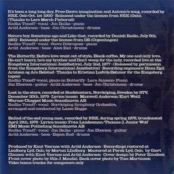 CD Radka Toneff: Butterfly