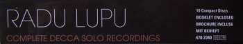 10CD/Coffret Radu Lupu: Complete Decca Solo Recordings