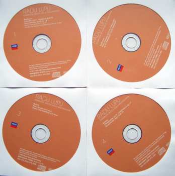 10CD/Coffret Radu Lupu: Complete Decca Solo Recordings