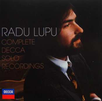 10CD/Coffret Radu Lupu: Complete Decca Solo Recordings