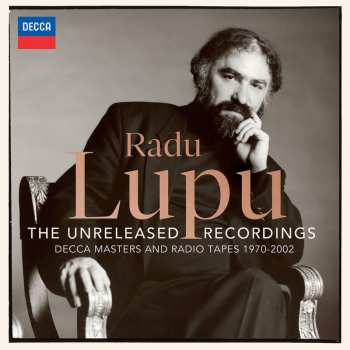 6CD Radu Lupu: Unreleased Recordings