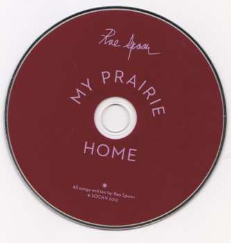 CD Rae Spoon: My Prairie Home