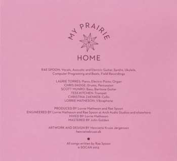 CD Rae Spoon: My Prairie Home
