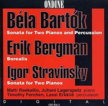 Album Raekallio / Lagerspetz: Bartuk Bergman Stravinsky