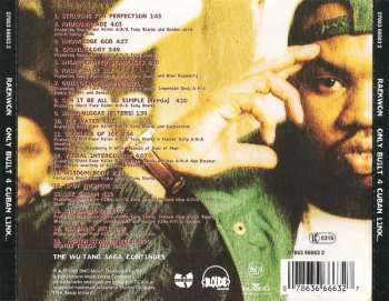 CD Raekwon: Only Built 4 Cuban Linx...