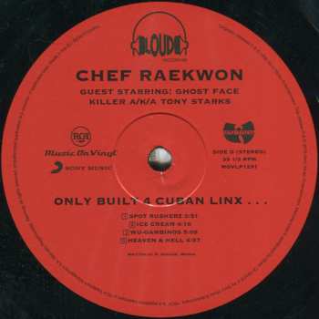 2LP Raekwon: Only Built 4 Cuban Linx...