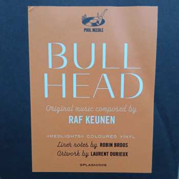LP Raf Keunen: Bullhead (Original Motion Picture Score) CLR | LTD