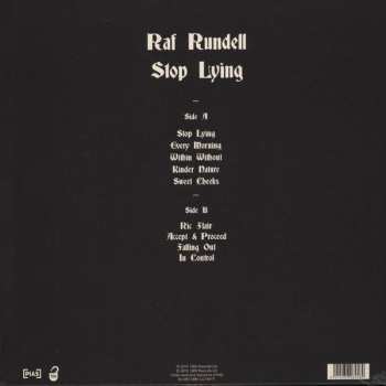 2LP Raf Rundell: Stop Lying