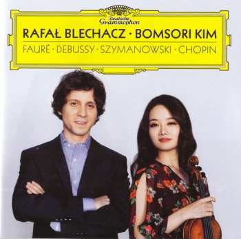 CD Frédéric Chopin: Fauré · Debussy · Szymanowski · Chopin