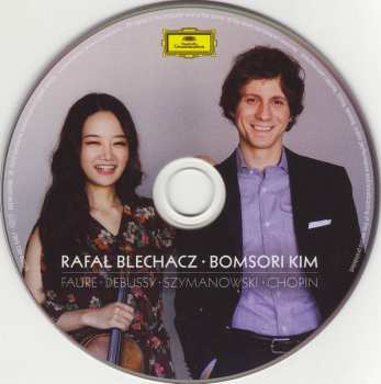 CD Frédéric Chopin: Fauré · Debussy · Szymanowski · Chopin