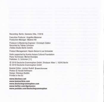 CD Frédéric Chopin: Fauré · Debussy · Szymanowski · Chopin