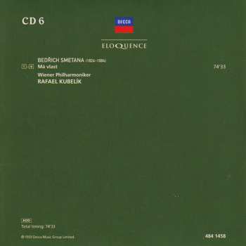 12CD/Coffret Rafael Kubelik: Complete Decca Recordings