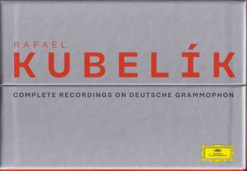 64CD/2DVD/Coffret Rafael Kubelik: Complete Recordings On Deutsche Grammophon LTD