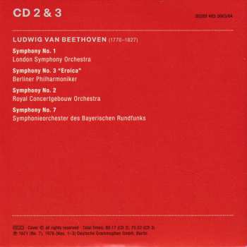 64CD/2DVD/Coffret Rafael Kubelik: Complete Recordings On Deutsche Grammophon LTD