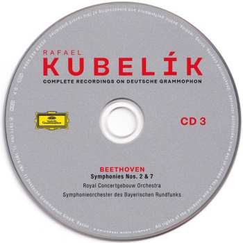 64CD/2DVD/Coffret Rafael Kubelik: Complete Recordings On Deutsche Grammophon LTD