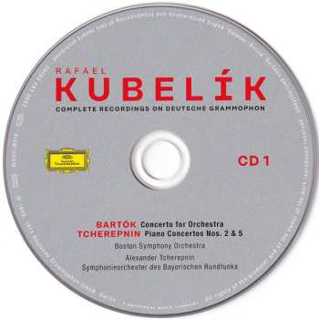 64CD/2DVD/Coffret Rafael Kubelik: Complete Recordings On Deutsche Grammophon LTD