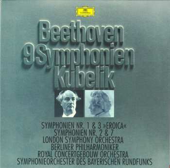 64CD/2DVD/Coffret Rafael Kubelik: Complete Recordings On Deutsche Grammophon LTD