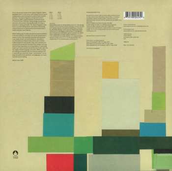 LP Rafael Toral: Space Elements Vol. II LTD
