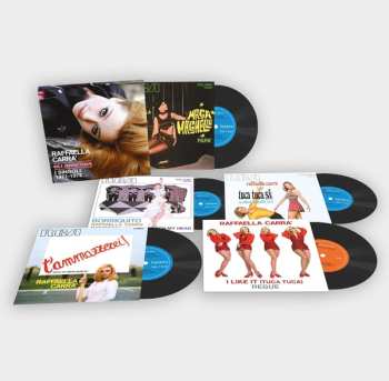 5SP/Coffret Raffaella Carrà: Gli Anni RCA - I Singoli 1971-1972