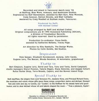 CD Raffi: Bananaphone