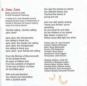 CD Raffi: Let's Play