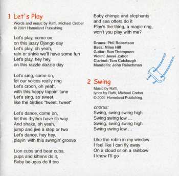 CD Raffi: Let's Play