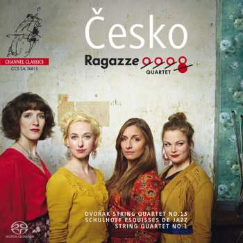 SACD Antonín Dvořák: Česko: String Quartet no. 13 / Esquisses de Jazz / String Quartet no. 1