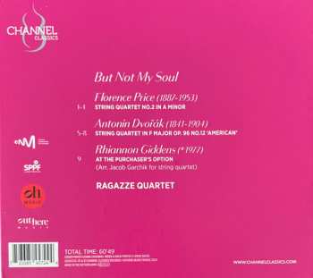 CD Antonín Dvořák: But Not My Soul