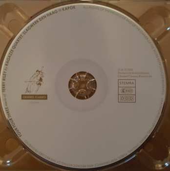 CD Terry Riley: Four Four Three: music of Terry Riley