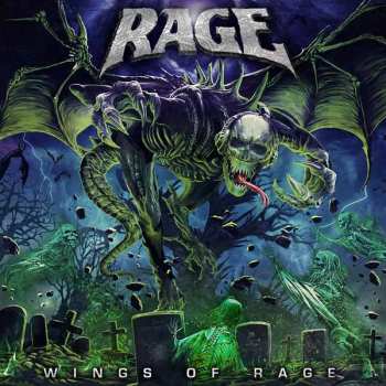 2LP/CD/Coffret Rage: Wings Of Rage LTD | DLX | DIGI | CLR