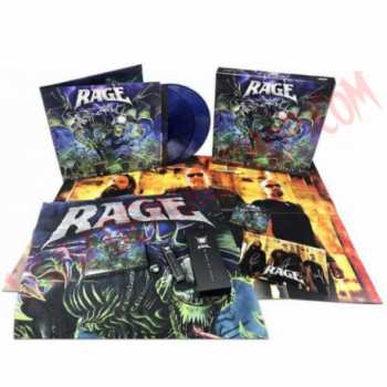 2LP/CD/Coffret Rage: Wings Of Rage LTD | DLX | DIGI | CLR