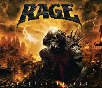2CD/DVD Rage: Afterlifelines LTD