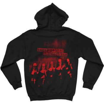 Marchandises Rage Against The Machine: Rage Against The Machine Unisex Pullover Hoodie: Nuns (back Print) (xx-large) XXL