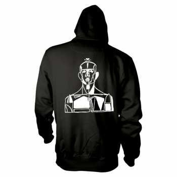 Marchandises Rage Against The Machine: Mikina S Kapucí Burning Heart S