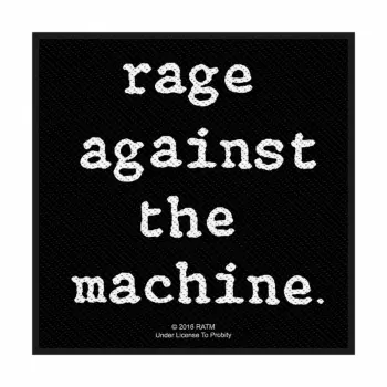 Décoration Logo Rage Against The Machine