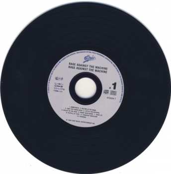 CD Rage Against The Machine: Rage Against The Machine