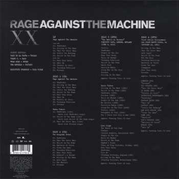 LP/2CD/2DVD/Coffret Rage Against The Machine: Rage Against The Machine XX DLX
