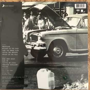 LP Rage Against The Machine: Rage Against The Machine