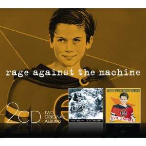 2CD/Coffret Rage Against The Machine: Rage Against The Machine / Evil Empire