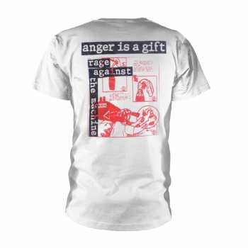 Marchandises Rage Against The Machine: Tričko Anger Gift S