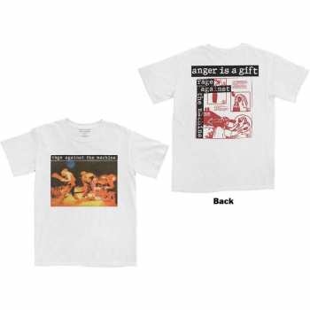 Marchandises Rage Against The Machine: Tričko Anger Is A Gift S