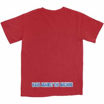 Marchandises Rage Against The Machine: Rage Against The Machine Unisex T-shirt: Big E (back Print) (x-small) XS
