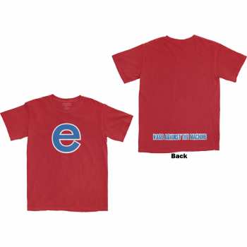 Marchandises Rage Against The Machine: Rage Against The Machine Unisex T-shirt: Big E (back Print) (x-small) XS